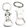 House Shaped Bottle Opener Key Holder
