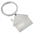 Cute Cartoon House with Window Keychain