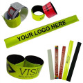 Reflective Safety Slap Bracelet