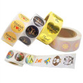 Thank You Sticker Roll 1.5 inch