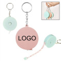 60" Mini Tape Measure With Keychain