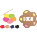 Sticky Note In Flower Shaped