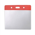4" x 3" PVC Vaccination Card Holder Protective Cover