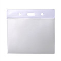4" x 3" PVC Vaccination Card Holder Protective Cover
