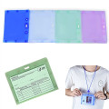 4" x 3" Silicone Vaccination Card Holder Protective Cover