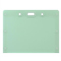 4" x 3" Silicone Vaccination Card Holder Protective Cover