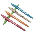 Wheat Straw Click Action Ballpoint Pen