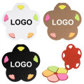 Flower Shaped Sticky Notes