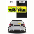10" x 3" Magnetic Reflective Car Sign