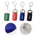 4 In 1 Key  Holder With Bottle Opener Measure Tape LED Light