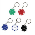 Poker Chip Key Chains