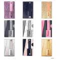 High End Leather Phone Wallet With Silicone Grip