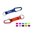 Aluminum Carabiner With Strap