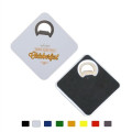 Magnetic Coaster With Bottle Opener