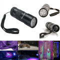 12 LED UV Compact Ultraviolet Flashlight