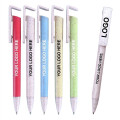 Wheat Straw Ballpoint Pen with Phone Holder
