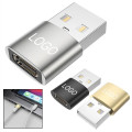 USB A Male to Type-C Female Adapter