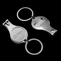 3-in-1 Nail Clipper  Bottle Opener With Keychain
