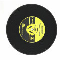 Vinyl Record Coaster