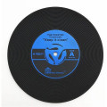 Vinyl Record Coaster
