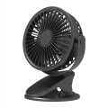 Rechargeable Desktop Fan With Clip