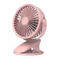 Rechargeable Desktop Fan With Clip