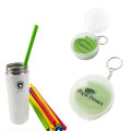 Silicone Straw in Travel Case