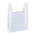 Plastic Clear T-Shirt Shopping Bag