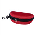 Sunglasses Case With Zipper Hook