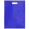 Non-Woven Reusable Tote Bag With Die Cut Handles