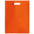 Non-Woven Reusable Tote Bag With Die Cut Handles