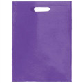 Non-Woven Reusable Tote Bag With Die Cut Handles