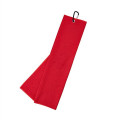 Microfiber Fabric Golf Towel With Carabiner Clip