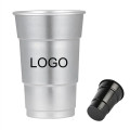 16 Oz Recyclable Party Aluminum Cups