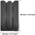 Silicone Phone Wallet With Stand