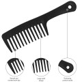 Wide Tooth Comb For Wet And Dry Hair