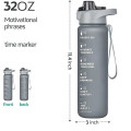 Motivational Sports Water Bottle
