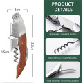 Multi Functional Stainless Steel Wine Corkscrew