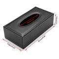 Leather Tissue Box Holder