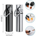 Portable Pill Box Keychain