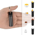 Portable Pill Box Keychain