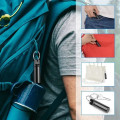Portable Pill Box Keychain