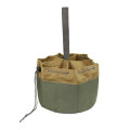 Canvas Garden Tool Bag Cylindrical