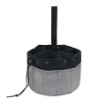 Canvas Garden Tool Bag Cylindrical