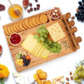 Bamboo Cheese Board Set