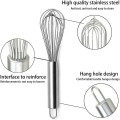 Stainless Steel Egg Whisk Medium
