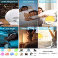 Wake Up Light Sunrise Alarm Clock