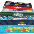 12" X 12" X 0.5" Custom Bar Counter Mat