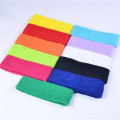 Embroidered Terry Cloth Sports Headband