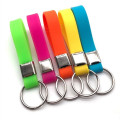 Silicone Bracelet Keychain